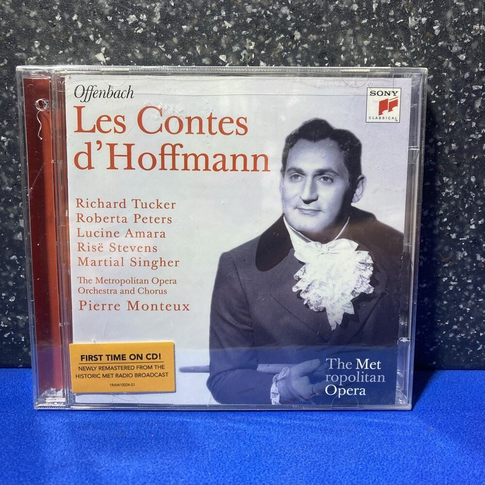 Les Contes D'hoffmann by Pierre Monteux (CD, 2011)